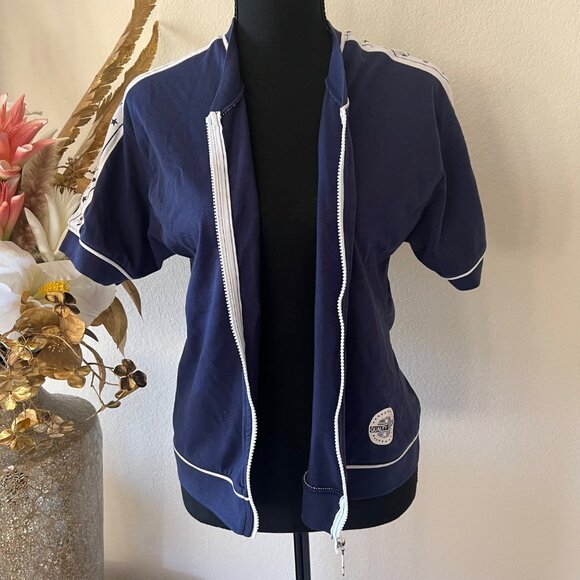 Vintage Needle & Threads Navy & White  Jacket with Star Details - Picture 2 of 8